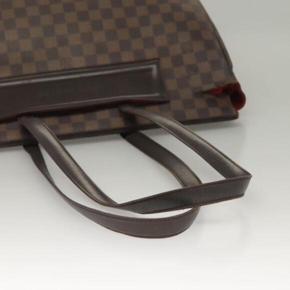 LOUIS VUITTON Damier Ebene Parioli GM Tote Bag N51124 - Picture 8 of 13